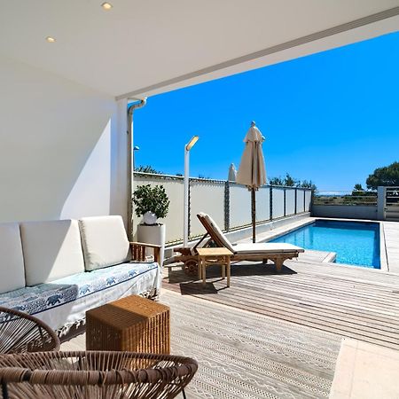 사군토 Casa Frente Al Mar Con Piscina Privada 아파트 외부 사진