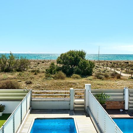 사군토 Casa Frente Al Mar Con Piscina Privada 아파트 외부 사진