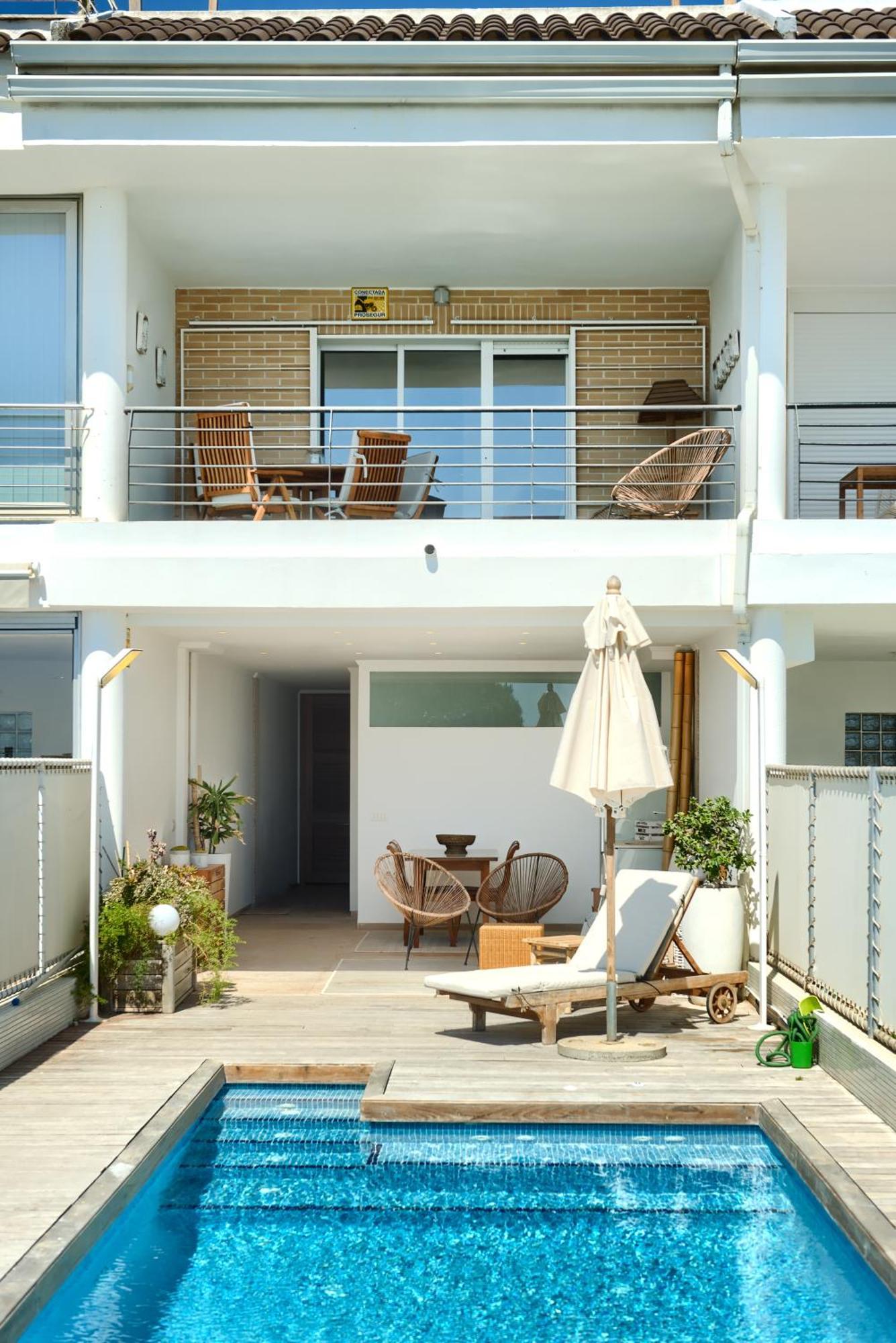 사군토 Casa Frente Al Mar Con Piscina Privada 아파트 외부 사진