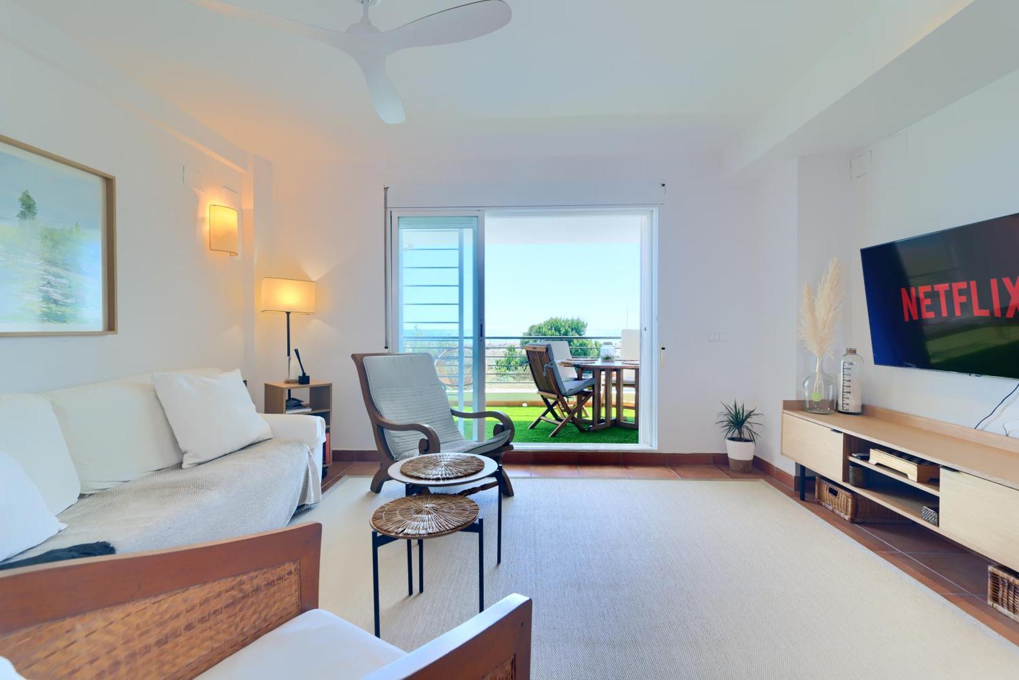 사군토 Casa Frente Al Mar Con Piscina Privada 아파트 외부 사진