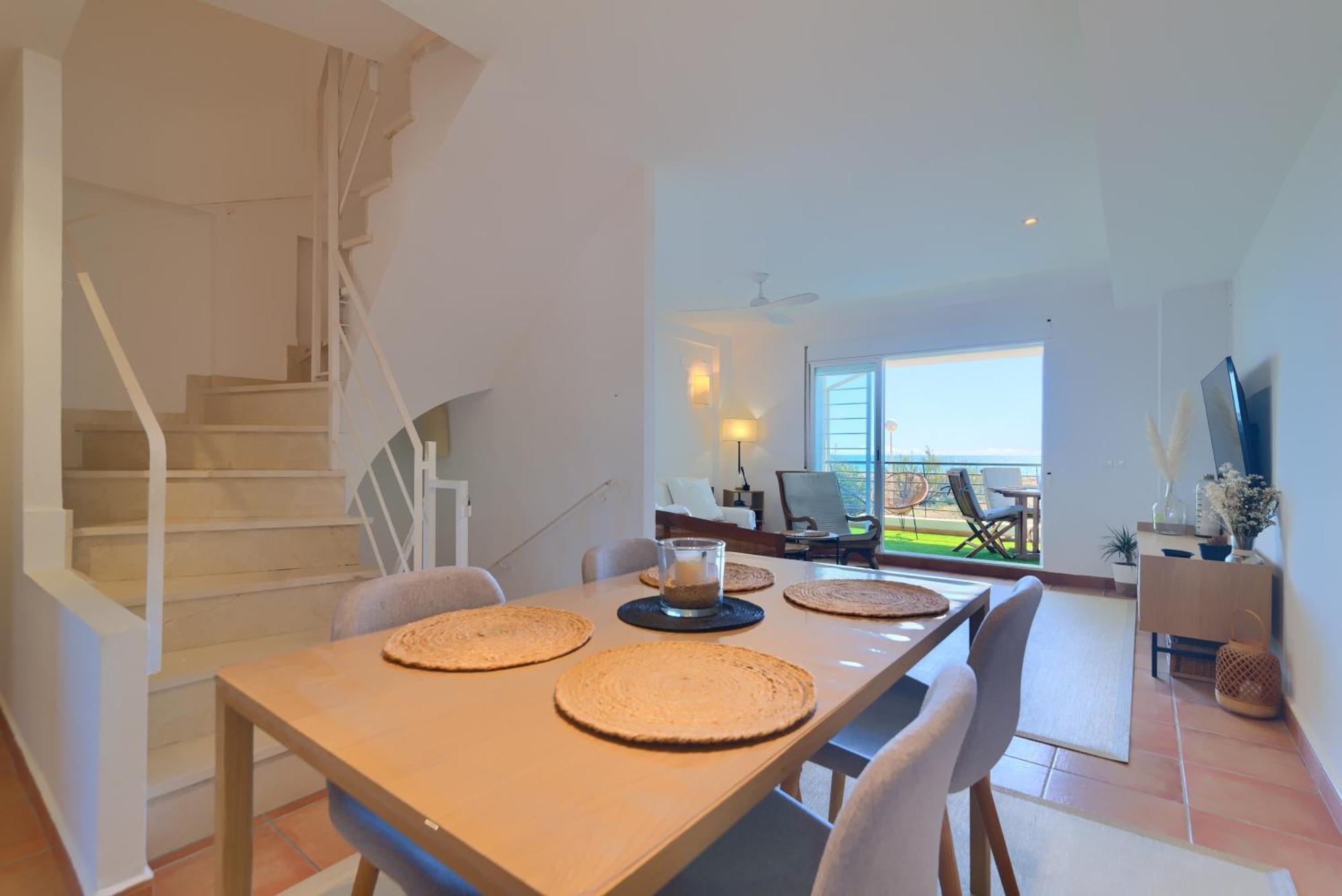 사군토 Casa Frente Al Mar Con Piscina Privada 아파트 외부 사진